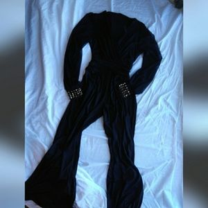 Black Express Jumpsuit